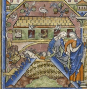 MS M.638 f. 2v detail