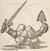 p. 67 IN UTRUNQUE PARATUS. Ready to both.