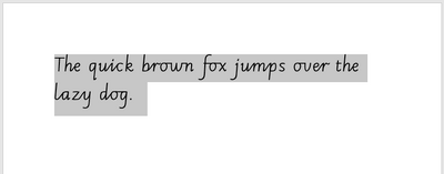 Barchowsky Fluent Handwriting OpenType font contextual alternates