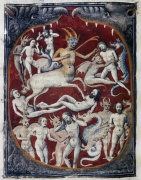 f. 81v Mouth of Hell