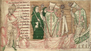 p. 383 King Henry I's dream